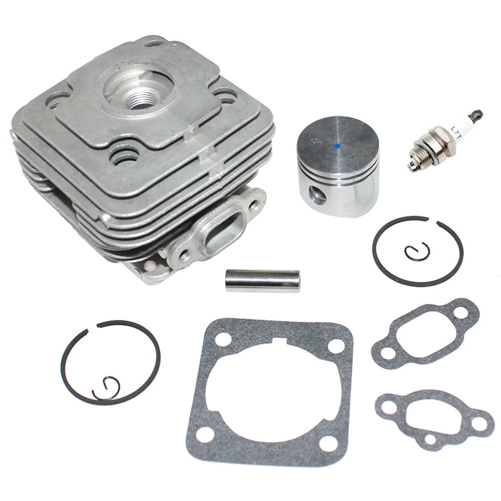 40mm Cylinder Piston Kit For Oleo-Mac BC400 BC430 BCF430 EFCO DS4000 DS4300 61350209