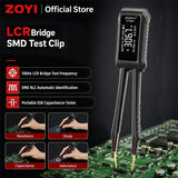 ZOYI ZT-MD1 Digital Smart Tweezer LCR SMD ESR Tester Resistance Capacitance Inductance Continuity Diode Test Measurement Tools
