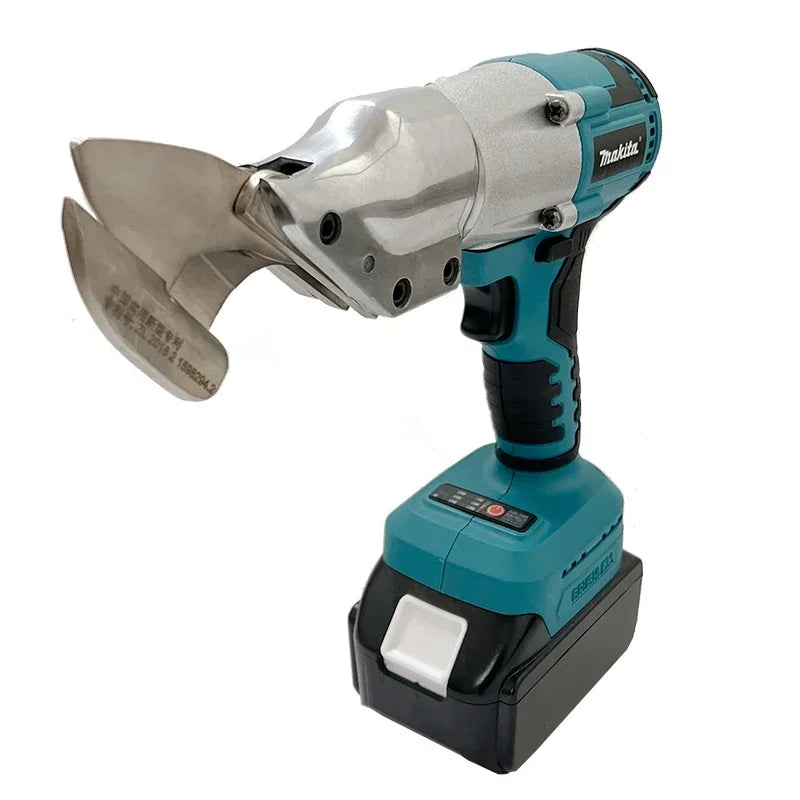 Makita Electric Cordless Iron Scissors Machine Rechargeable Sheet Shear Cutter Professional Metal Cutting Tools