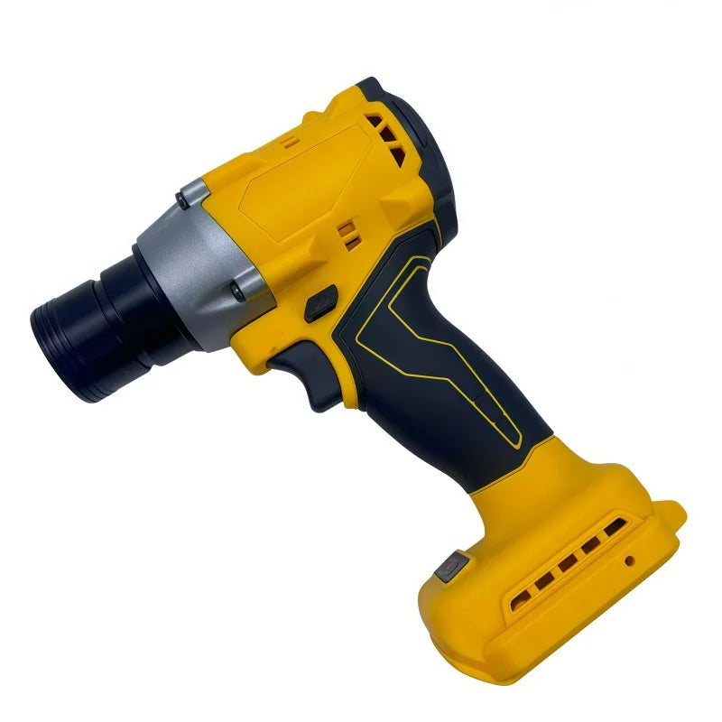 Brushless Cordless Rivet Nut Gun for DeWalt 20V Battery Electric Nut Riveter Kit with 6 Mandrels for Sheet