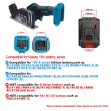 Electirc Mini Angle Grinder Cordless 3 Inch Electirc CUT OFF Tool Cutting Circular Saw Power Tool Fit Makita/Dewalt 18V Battery