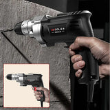 220V Industry Impact Drill Multifunction 220V Electric Hammer Pick Handheld Small Electric Drill Hole Drilling Pistol Drill