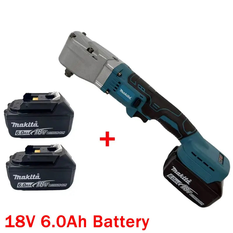 Makita Brushless Ratchet Wrench 1200NM Electric Cordless Driver 1/2'' Removal Screw Nut Car Repair Hand-held Wrench Tool