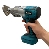 Makita Electric Cordless Iron Scissors Machine Rechargeable Sheet Shear Cutter Professional Metal Cutting Tools