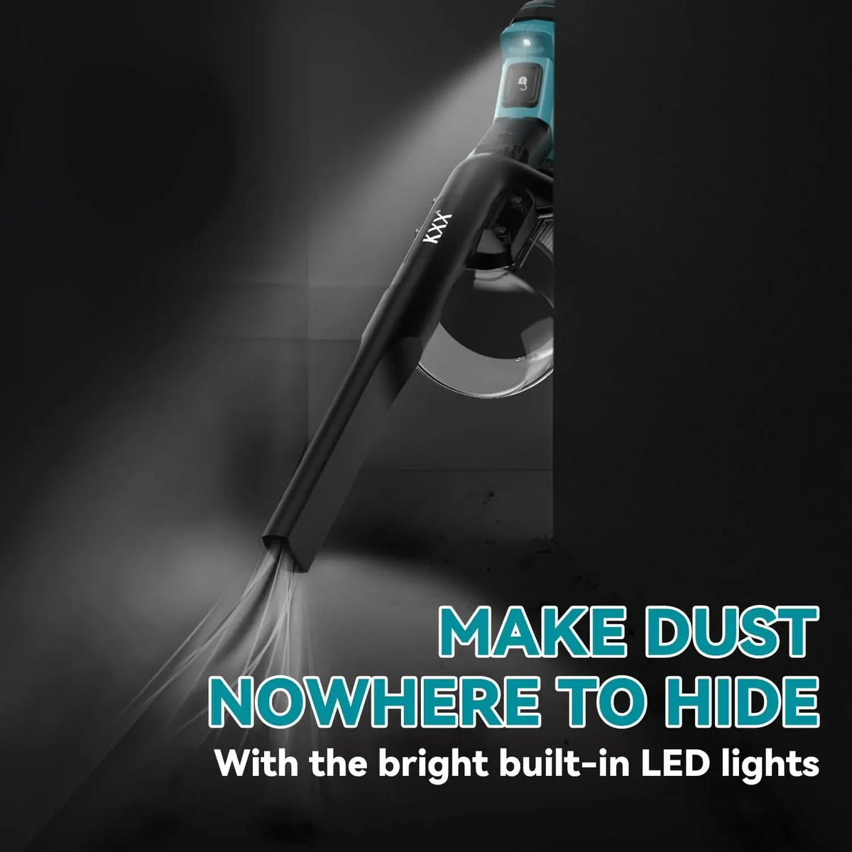 5 in 1 Cordless Handheld Vacuum Cleaner for Makita 18V Battery Portable for Hard Floor Carpet Car Pet Hair Cleaning