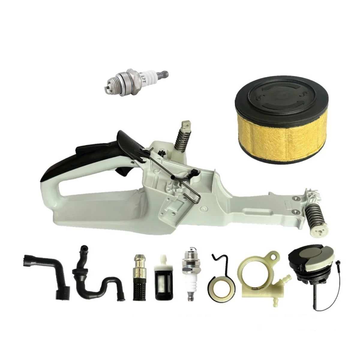 Replacement Fuel Tank Rear Handle Kit for STIHL MS231 MS251 MS251C Assembly 1143 350 0825