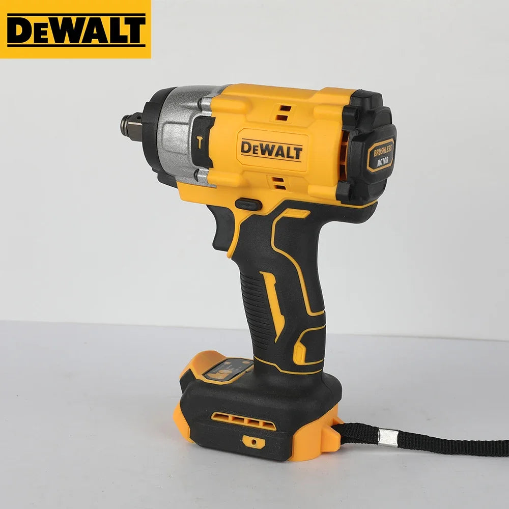 DEWALT DCF922 Atomic 20V Maximum Cordless Wrench 1/2 inch Cordless Impact Wrench Variable Speed Charging Wrench