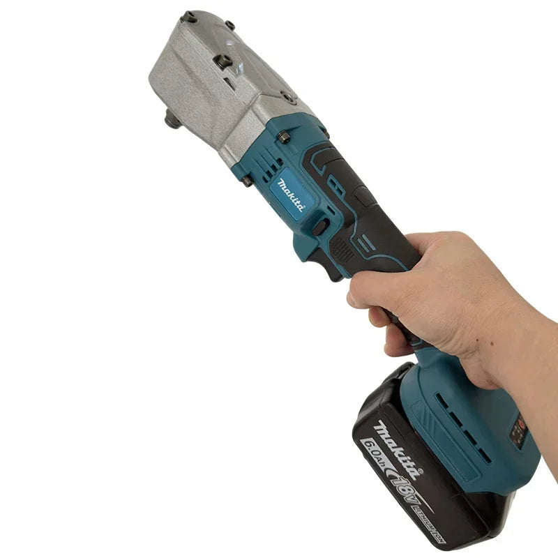 Makita Brushless Ratchet Wrench 1200NM Electric Cordless Driver 1/2'' Removal Screw Nut Car Repair Hand-held Wrench Tool