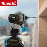 Makita Lithium Screwdriver New Dtd173 Impact Screwdriver Set Household Electric Screwdriver Electric Hand Drill(with battery)