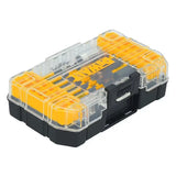 FlexTorq DriverBitSet, 40pcs, Steel, Shank:1/4"
