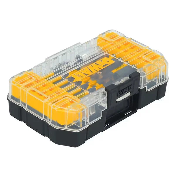 FlexTorq DriverBitSet, 40pcs, Steel, Shank:1/4"