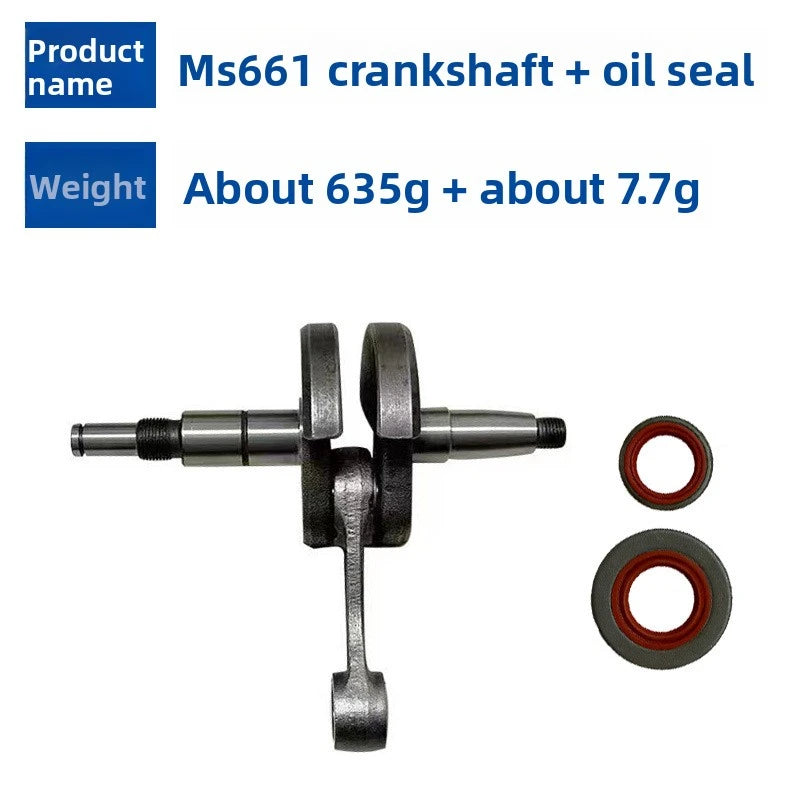 Crankshaft Connecting Rod OEM 1144 030 0402 For STIHL MS661 Gas Chainsaw Engine Replacement Spare Parts