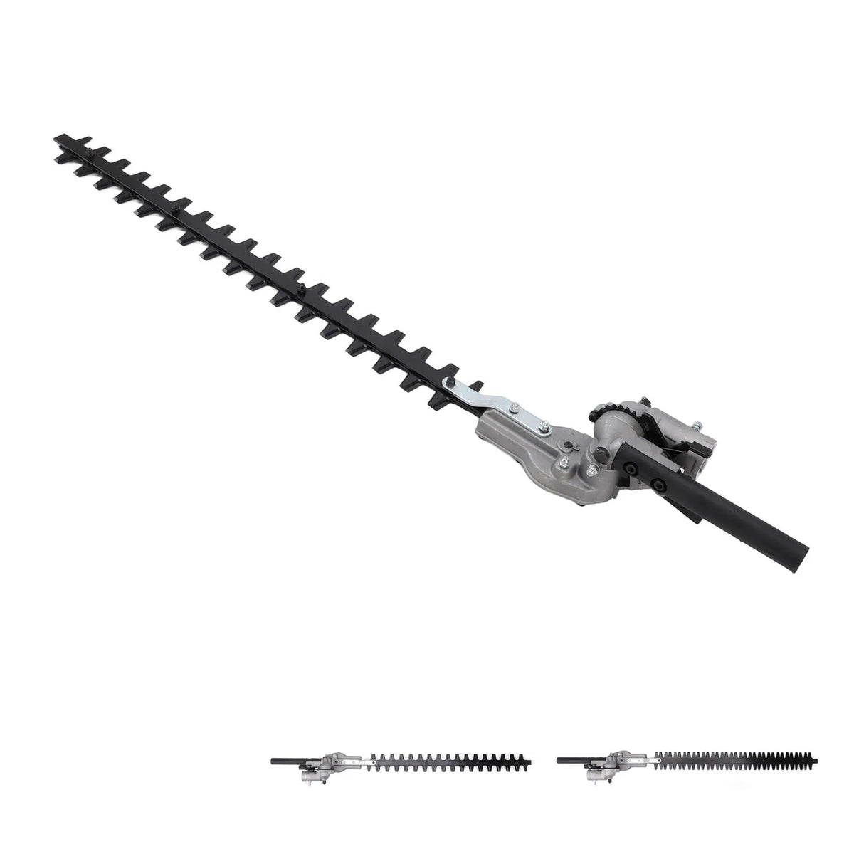 Hedge Trimmer Head 9 Spline High Pole Brush Grass Cutter Head Harvester Mower For Garden Tools Spare Parts