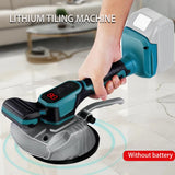 Cordless Tile Laying Machine 8 Speed Tile Vibration Leveling Installation Tool Compatible with Makita 18V Battery