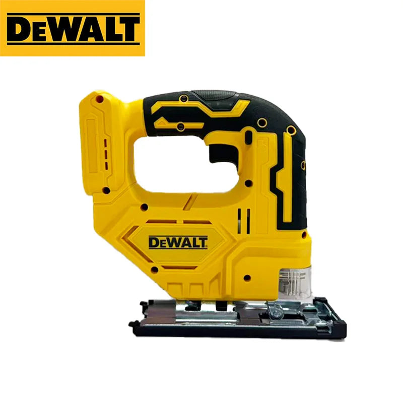DEWALT 20V Brushless Jig Saw 2700RPM Cordless Curve Saw, Portable Adjustable Multifunctional Woodworking Cutting Power Tool
