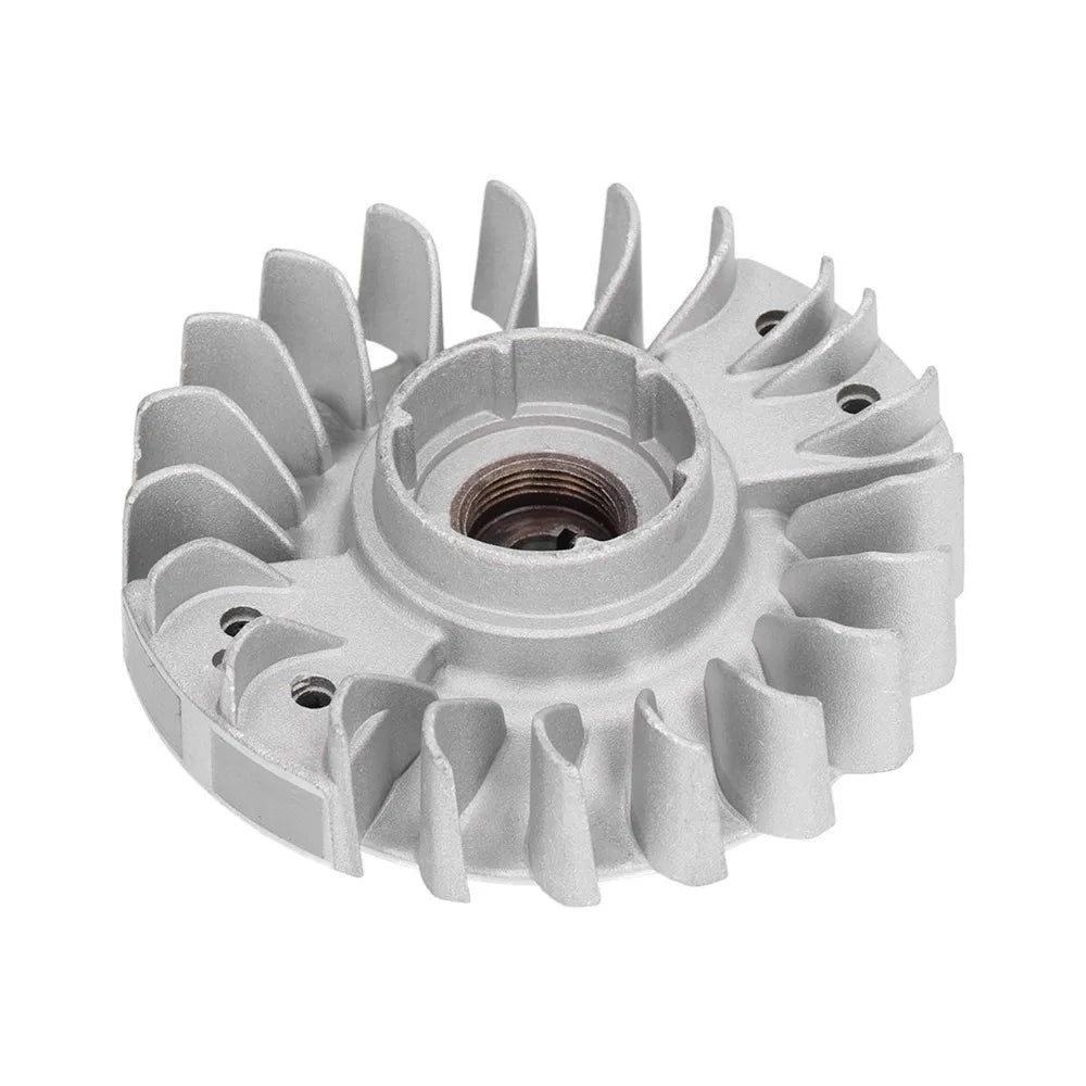 High Accuracy Chain Saw Flywheel High Hardness Aluminium Alloy Fly Wheel Accessory Compact Easy to Install for STIHL 044 MS440