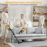 5 in 1 Cordless Handheld Vacuum Cleaner for Makita 18V Battery Portable for Hard Floor Carpet Car Pet Hair Cleaning