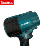 Makita 30000RPM High Power Blower 18V Rechargeable Turbo Air Duster, High Wind Speed Auto Cleaning Tool (Tool Only)