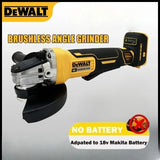 Dewalt 125mm DCG406 Cordless Angle Grinding Machine High-Performance Outstanding Cutting and Polishing Brushless Angle Grinding