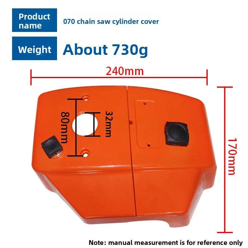 Cylinder Shroud Engine Top Cover For STIHL MS070 Heavy Logging Chainsaw Replacement Spare Parts