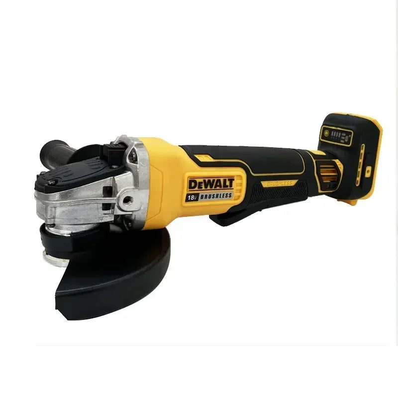 Dewalt DCG406 100MM Cordless Brushless Angle Grinder 9000RPM Cutting Machine Polishing Machine For 20V Lithium Batteries