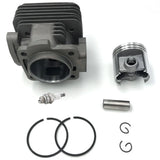 49mm Cylinder Piston Spark Plug Kit For Stihl TS360 TS350 08 08S BG17 SG17 Mistblower Cut-Off Saw Part # 4201 020 1200