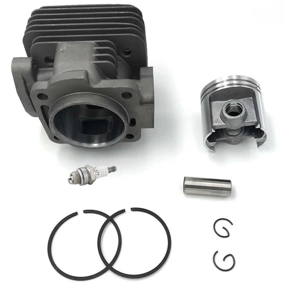 49mm Cylinder Piston Spark Plug Kit For Stihl TS360 TS350 08 08S BG17 SG17 Mistblower Cut-Off Saw Part # 4201 020 1200