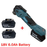 Makita Brushless Oscillating Multi Function Tool Electric Saw With Trimmer/Shovel/Cutting Woodworking Tool 18V Battery