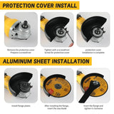 DEWALT DCG405 125mm Flat Head Angle Grinder, 18V Lithium Battery Brushless Bare Machine Cutting Power Tool