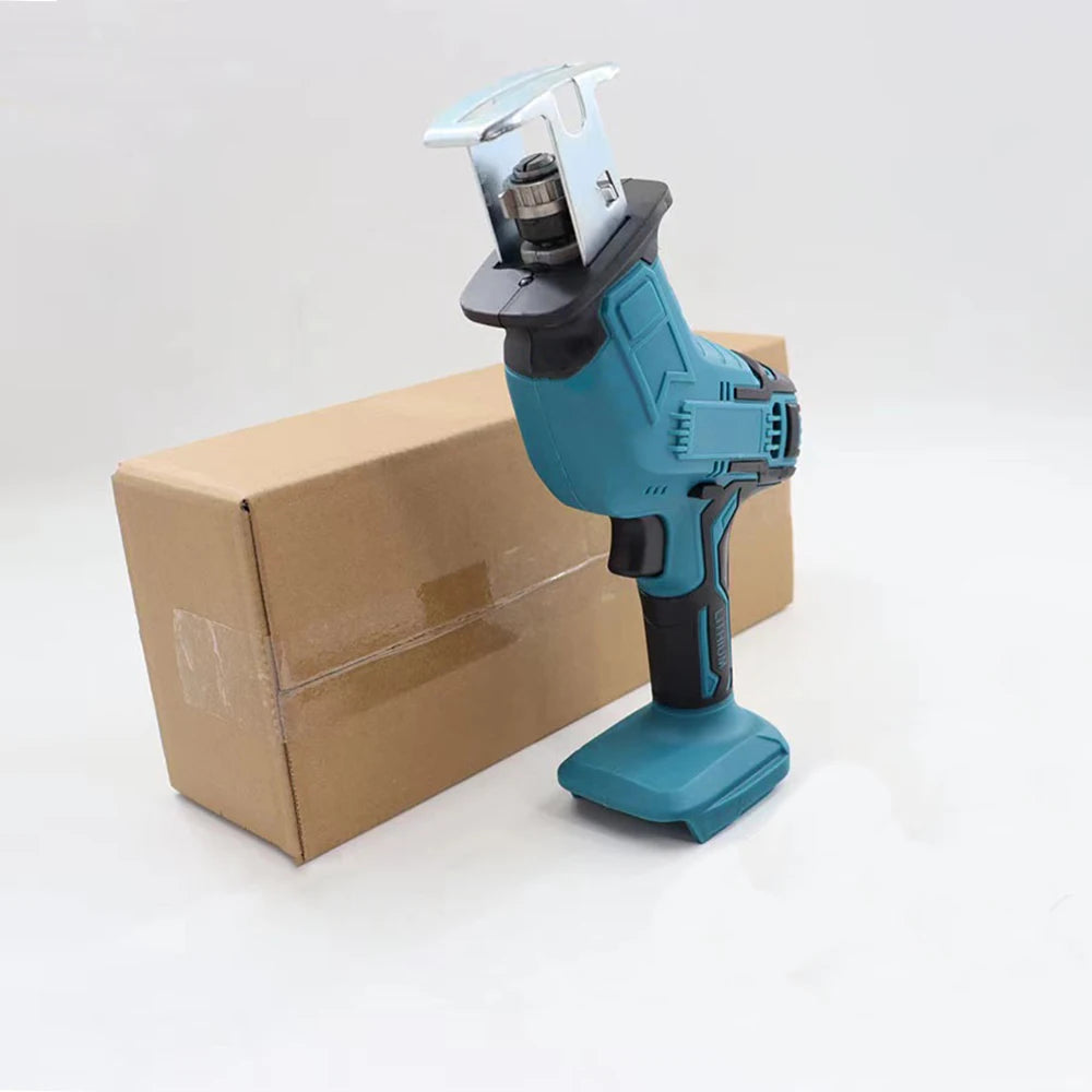 VILASTING Electric Reciprocating Saw Horse Knife Small Handheld Outdoor Cutting Saw For Makita/Dewalt/Milwaukee 18V Battery Pin