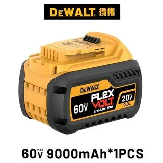 Original DEWALT 20V/60V Battery DCB606 DCB609 DCB182 DCB205 DCB206 DCB209 Power Tool Dewalt 18V Battery 6AH 9AH Battery.