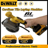 Dewalt Tile Vibration Leveling Machine 5-SPEED Adjustable Tiler Vibrator Tool For Floor Wall Home Tile Tool For 18V Battery