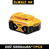 100% Original 20V 6.0Ah MAX Battery Power Tool Replacement For DeWalt DCB184 DCB181 DCB182 DCB200 20V 5A 6A 18Volt 20v Battery.