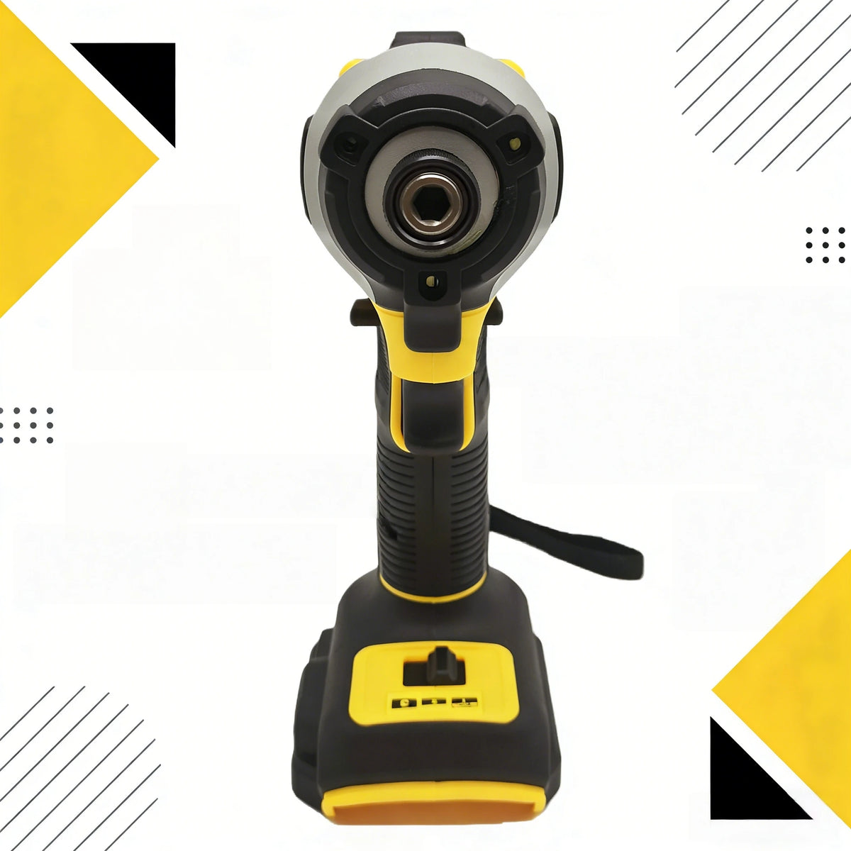 DEWALT DCFNEW850 20V Brushless Cordless Impact Driver, High Torque Rechargeable Handheld Electric Screwdriver Power Tool