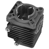 Grey Cylinder Piston Kit Compact Metal Piston Kit Assembly Easy to Install Big Bore Cylinder Kit for STIHL FS75 FS80 FS85 HS75