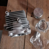 Replacement 34mm Cylinder Piston Kit For Stihl HS81 HS81R HS86 HS86R Replace OE 42370201201 Hedge Trimmer 2‑Stroke Spare Parts