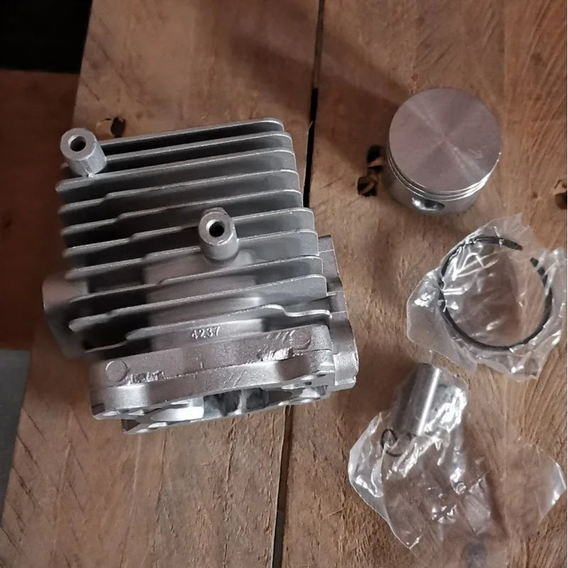 Replacement 34mm Cylinder Piston Kit For Stihl HS81 HS81R HS86 HS86R Replace OE 42370201201 Hedge Trimmer 2‑Stroke Spare Parts