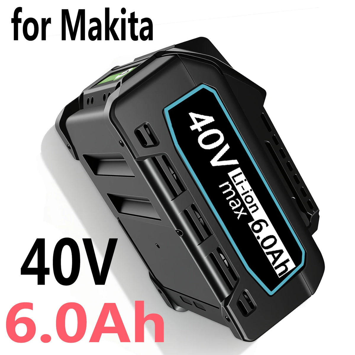 40V Power tools replacement battery For Makita 40V XGT battery BL4050F 6.0Ah, BL4050F For brush cutter GRU13