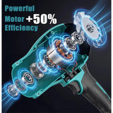 Makita 18V 30000RPM Electric Air Blower Powerful Turbo Rechargeable Car Cleaner Bare Unit High Air Velocity