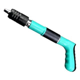 Manual Steel Nail Gun Riveting Tool, Wall Fastener, Metal Processing Pulling Nail Gun Suspended Ceiling Grooved Mini Cannon Nail