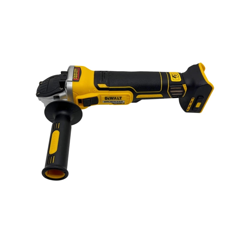 DEWALT DCG405N 20V Brushless Cordless Angle Grinder, Rechargeable Portable Cutting Machine & Polisher Power Tool