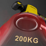 Electric Tile Paving Machine Rubber Suction Cup 10 Gears Electric Tiling Machine Suitable For Dewalt Battery (Without Battery)