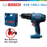 BOSCH GSB183 Li Brushless Electric Drill 18V Household Driver Impact Drill Cordless Screwdriver Original Power Tool