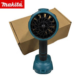 Makita 30000RPM High Power Blower 18V Rechargeable Turbo Air Duster, High Wind Speed Auto Cleaning Tool (Tool Only)