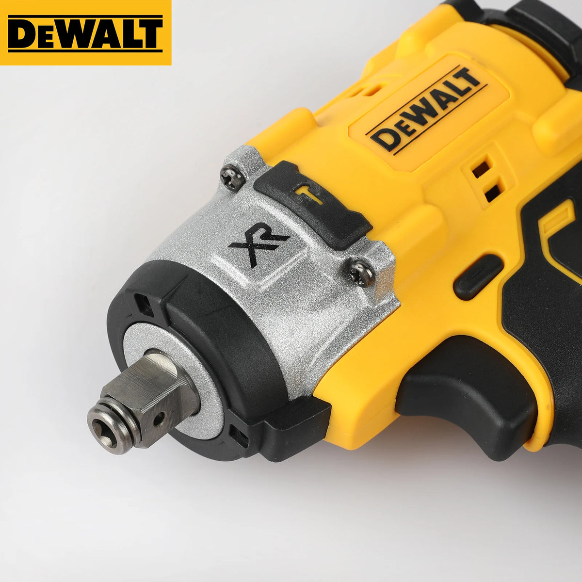 DEWALT DCF922 20V MAX ATOMIC 1/2" Brushless Impact Wrench 450ft-lbs Nut-Busting 4-Mode Precision Wrench Timber Screw LED Auto Repair