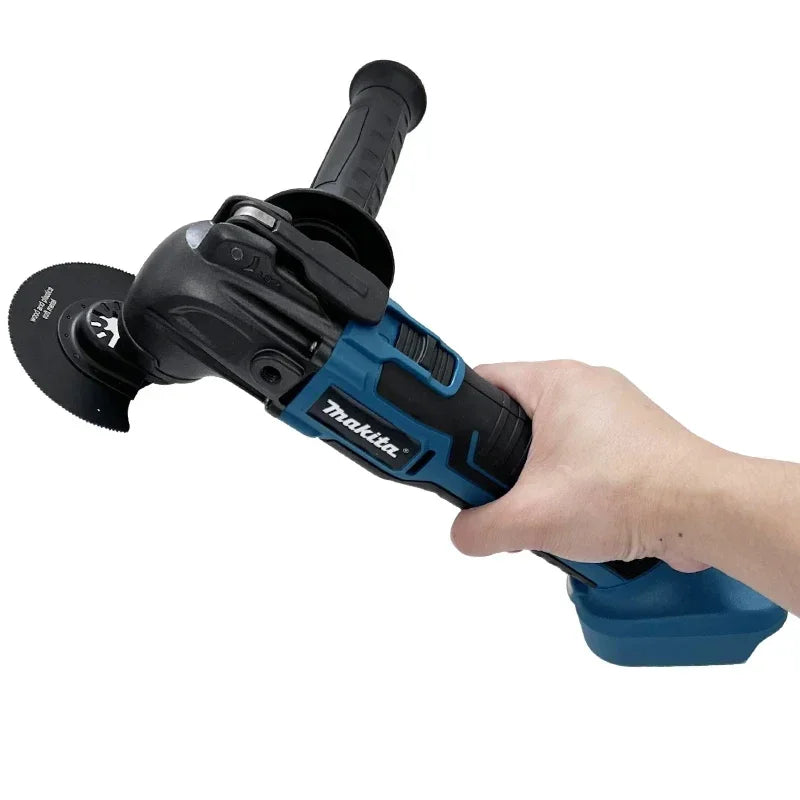 Makita 18V LXT Brushless Oscillating Multi-Tool, Quick Release, Multi-Material Cutting, Li-Ion for Renovation, Woodworking & DIY