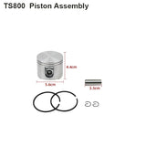 For STIHL TS700 TS800 Cut Off Saw 56mm Cylinder Piston Kit 42240201205 Cylinder Assembly Outdoor Power Garden Tool Replacement