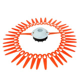 Mowing Head For Stihl FSA45 Cordless Grass Trimmer 4008 710 2102,PolyCut 2-2