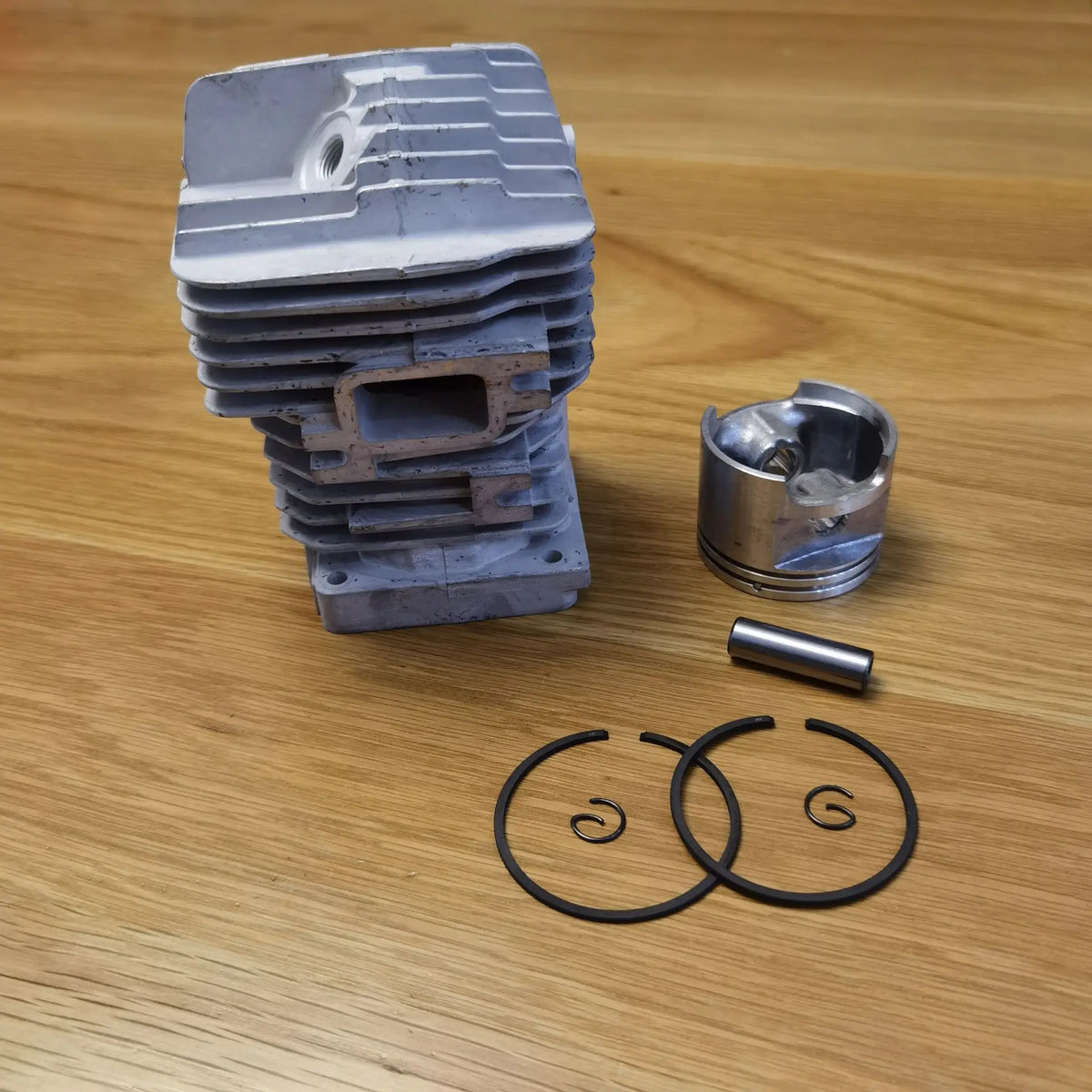 MS390 Cylinder Piston Assembly 49mm Nikasil Plated Fits Stihl 039 MS390 Replace #1127 020 1216