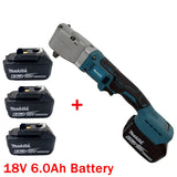 Makita Brushless Ratchet Wrench 1200NM Electric Cordless Driver 1/2'' Removal Screw Nut Car Repair Hand-held Wrench Tool